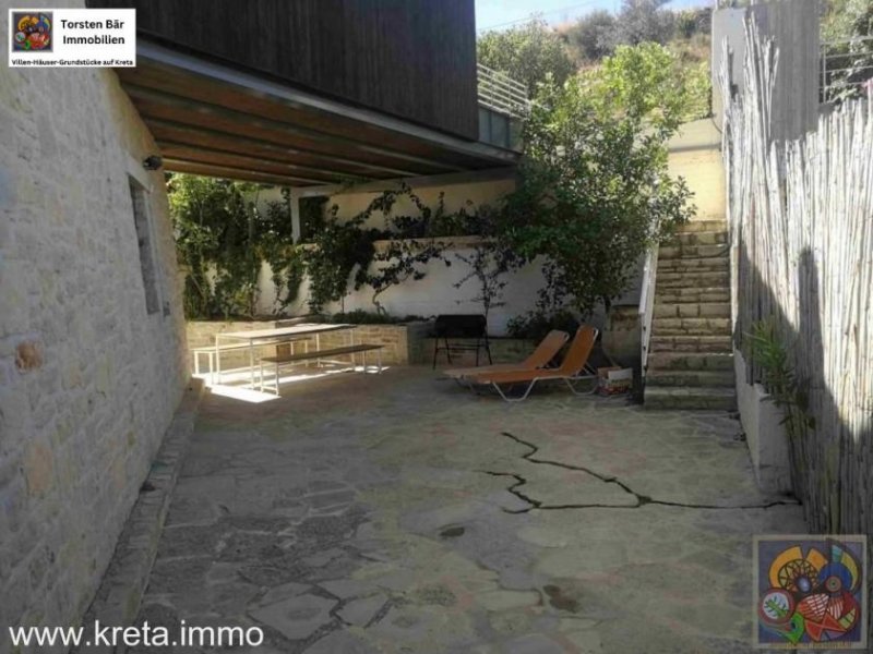 Kamilari Kreta, Kamilari, neu gebaute Natursteinvilla mit priv. Pool Haus kaufen